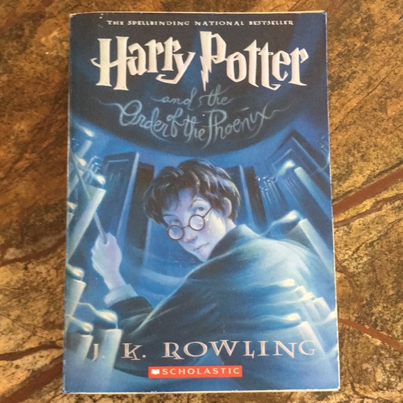 Harry Potter Books 5&6 + matching DVDs: Order of Phoenix / Half Blood Prince - Picture 5 of 16